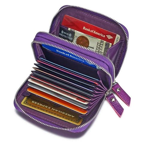 large rfid credit card holder|rfid credit card holders for women.